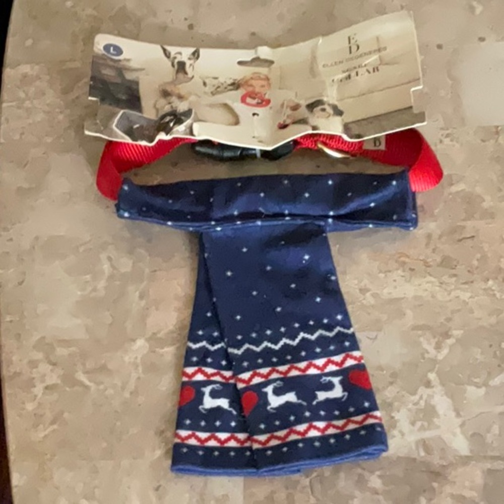 ELLEN DEGENERES Super Soft Puppy Scarf LARGE